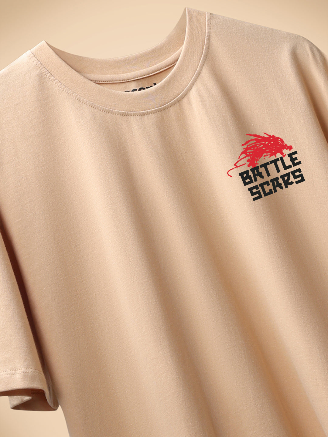 Battle Scars Oversized T-Shirt