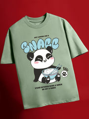 Just Looking Like a Snacc Oversized T-Shirt