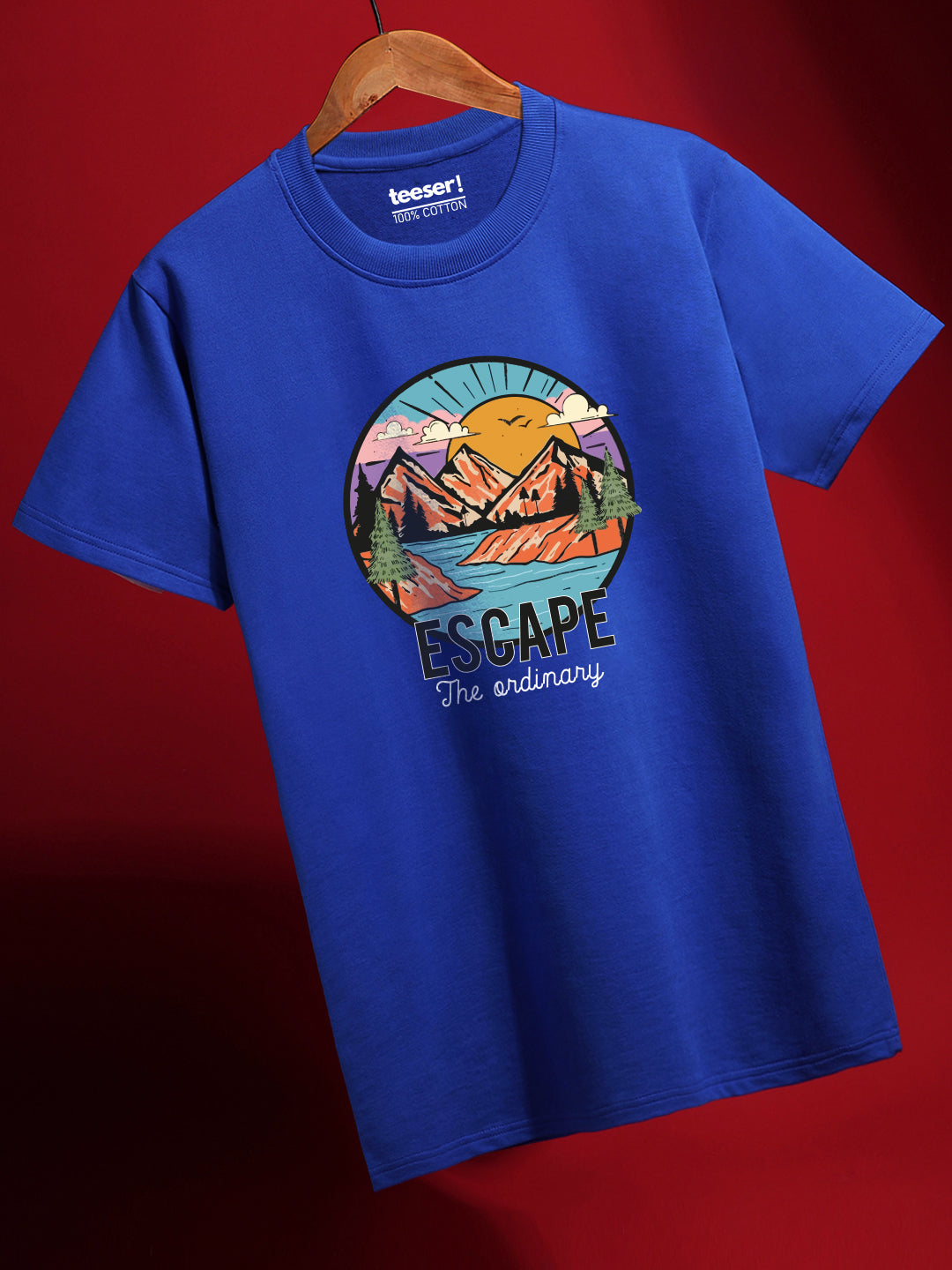 Escape The Ordinary Regular Fit T-Shirt