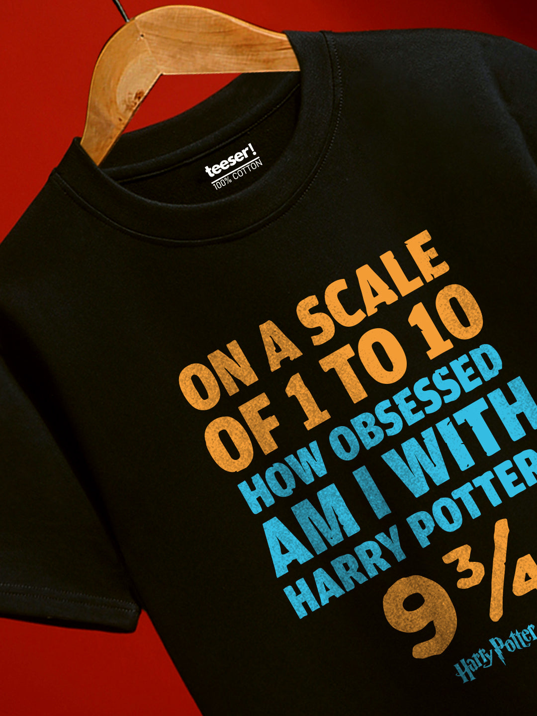 1 To 10 Regular Fit T-Shirt