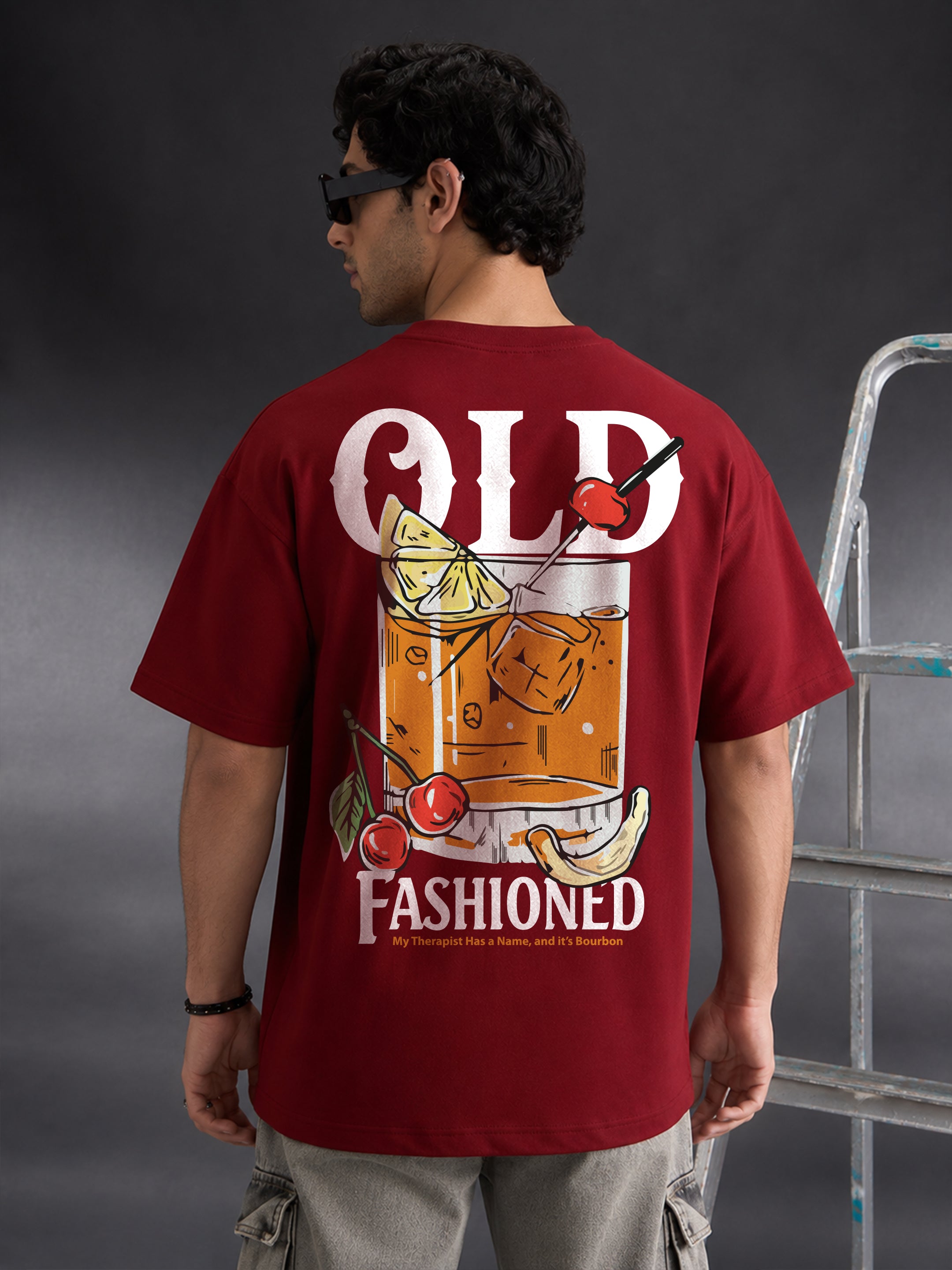 Old Fashioned Oversized Fit T-Shirt