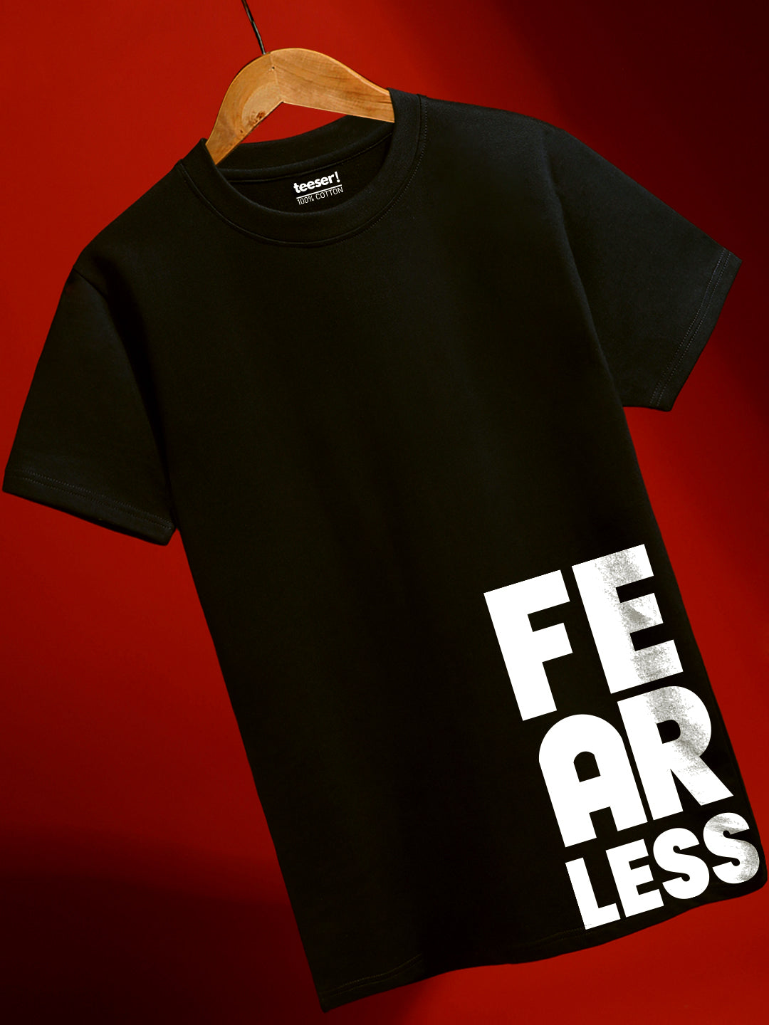Navy Fearless T-Shirt main image 0