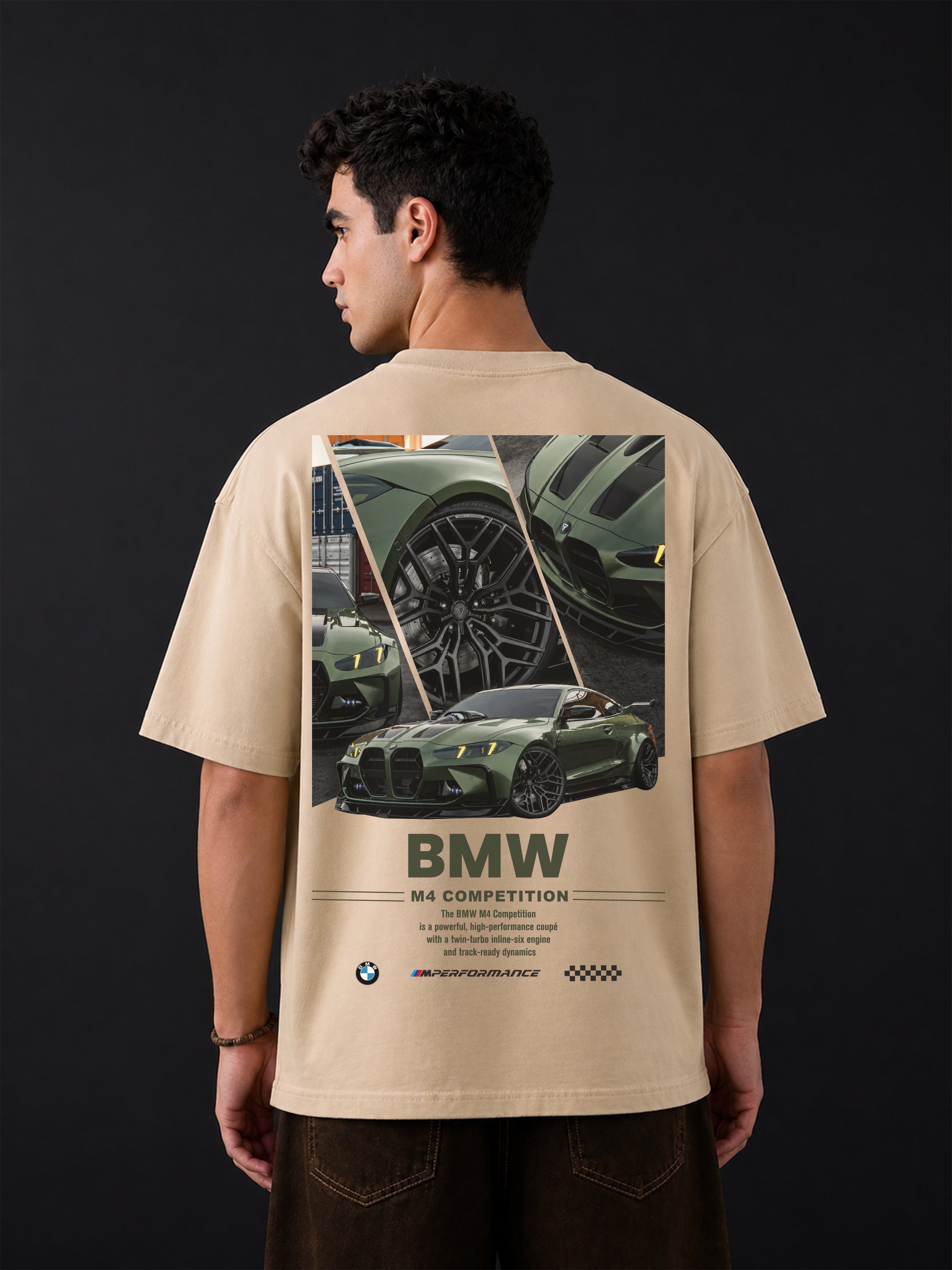 BMW M4 Competition Oversized T-Shirt
