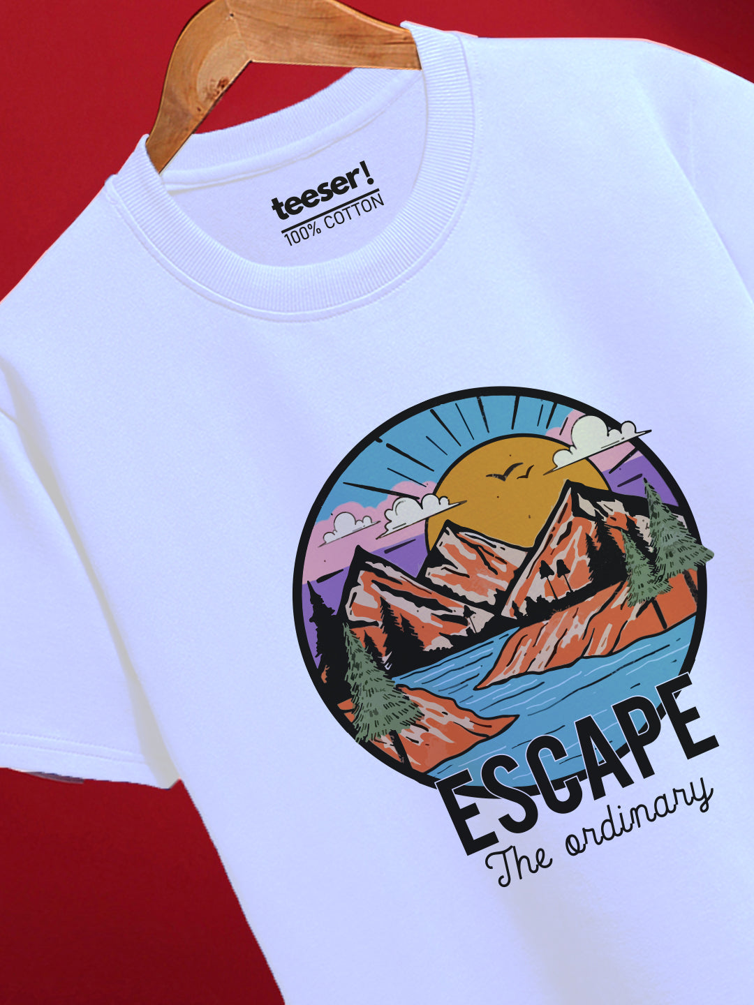 Escape The Ordinary Regular Fit T-Shirt