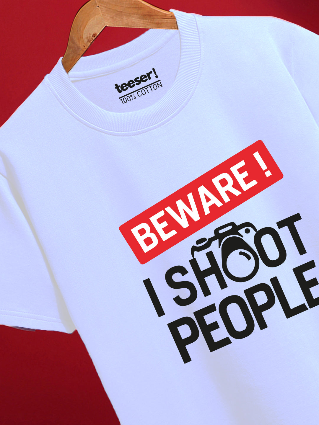 BEWARE! I Shoot People