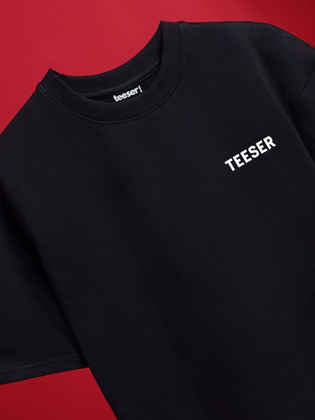 I Cry in Dirhams Oversized T-Shirt