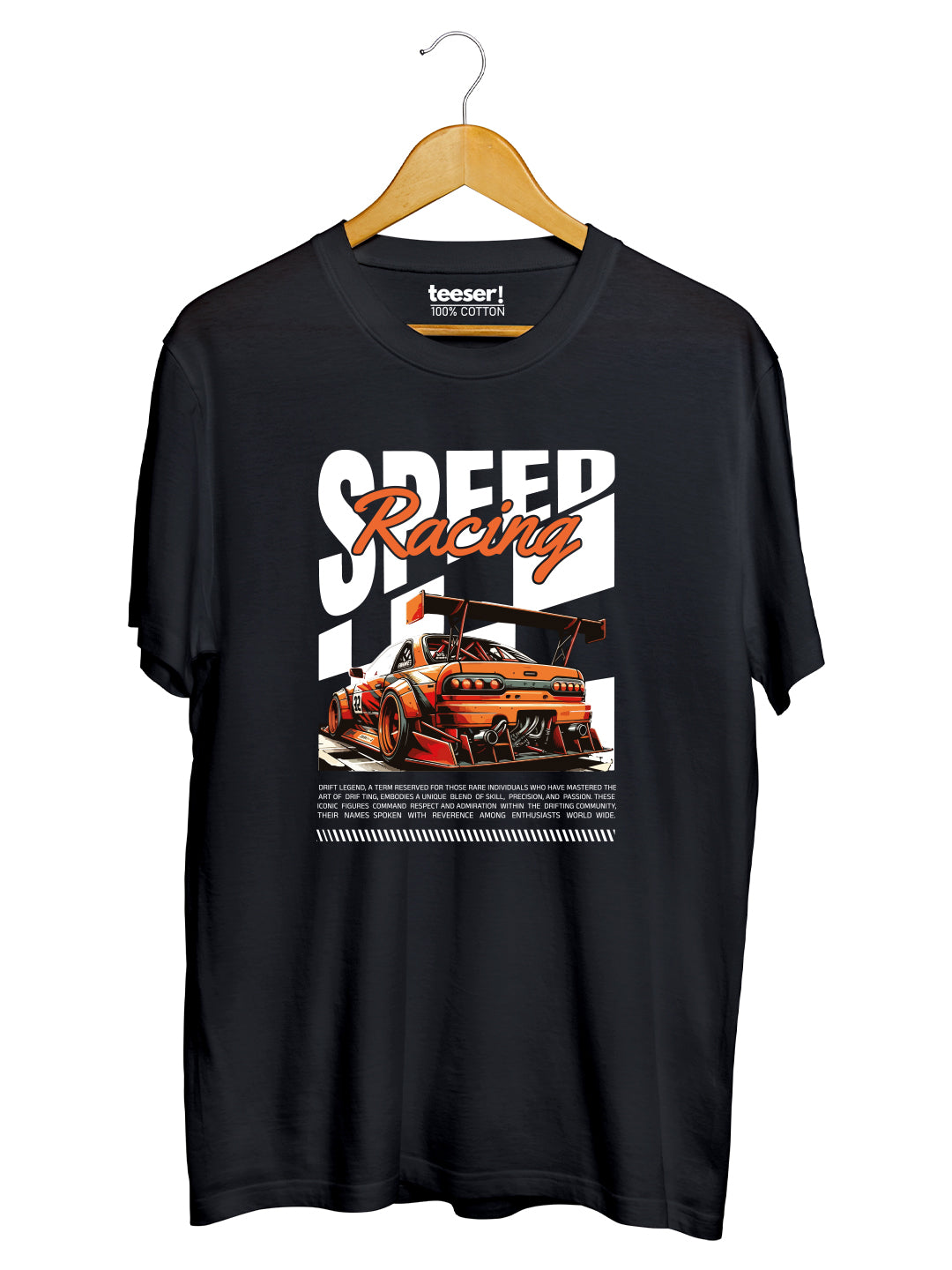 Speed Racing Regular Fit T-Shirt