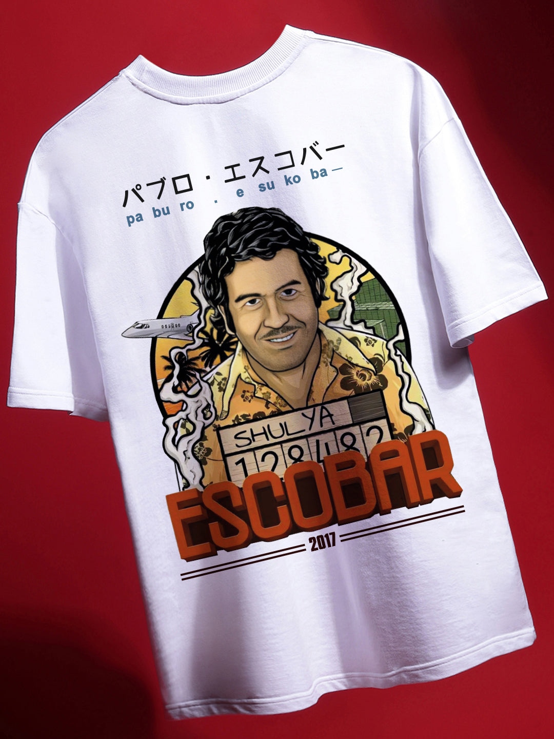 Escobar Oversized T-Shirt