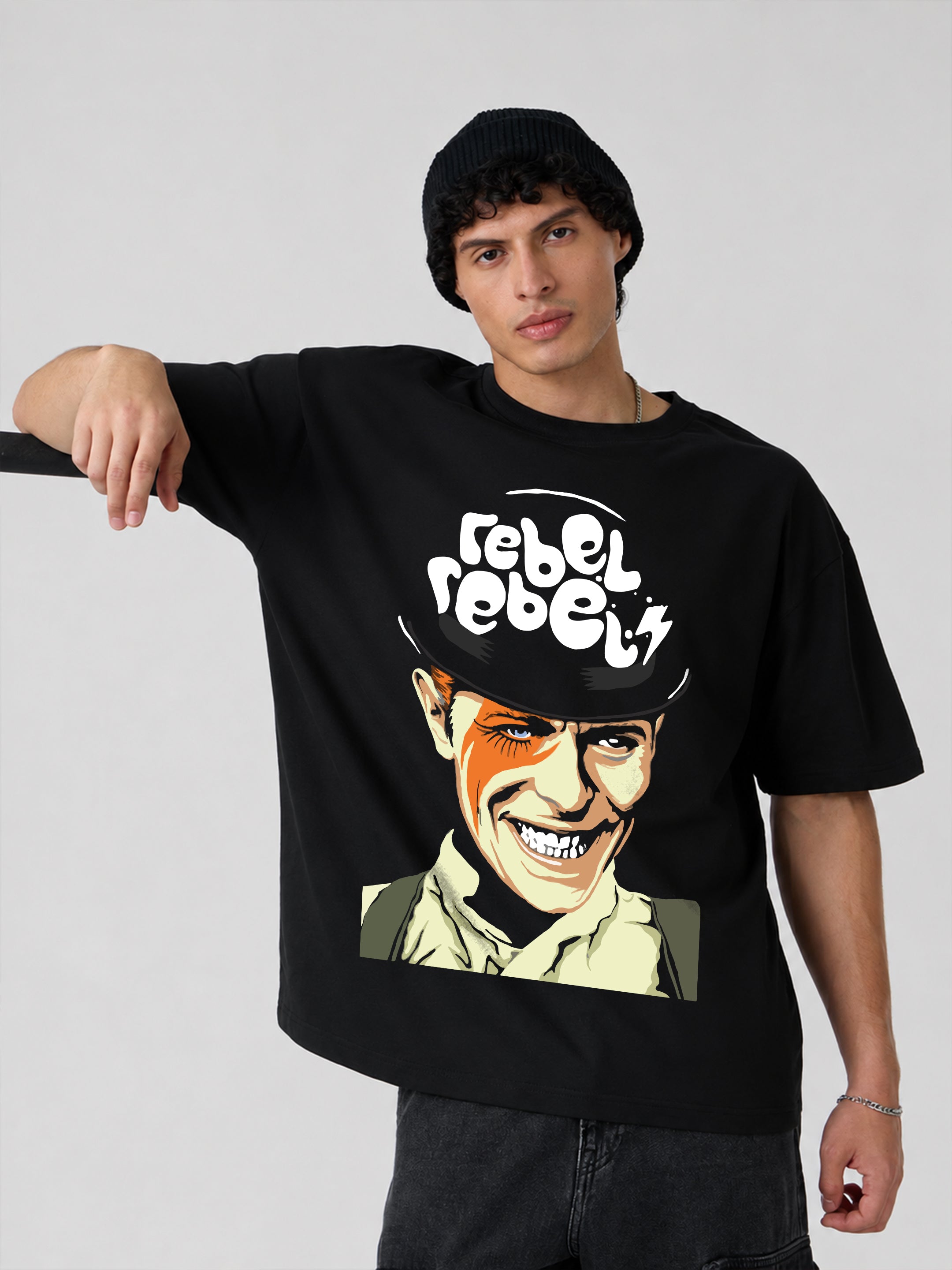 Rebel Oversized T-Shirt