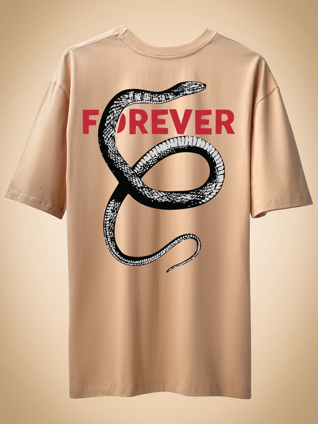 تيشيرت بقصة واسعة للغاية (Forever)