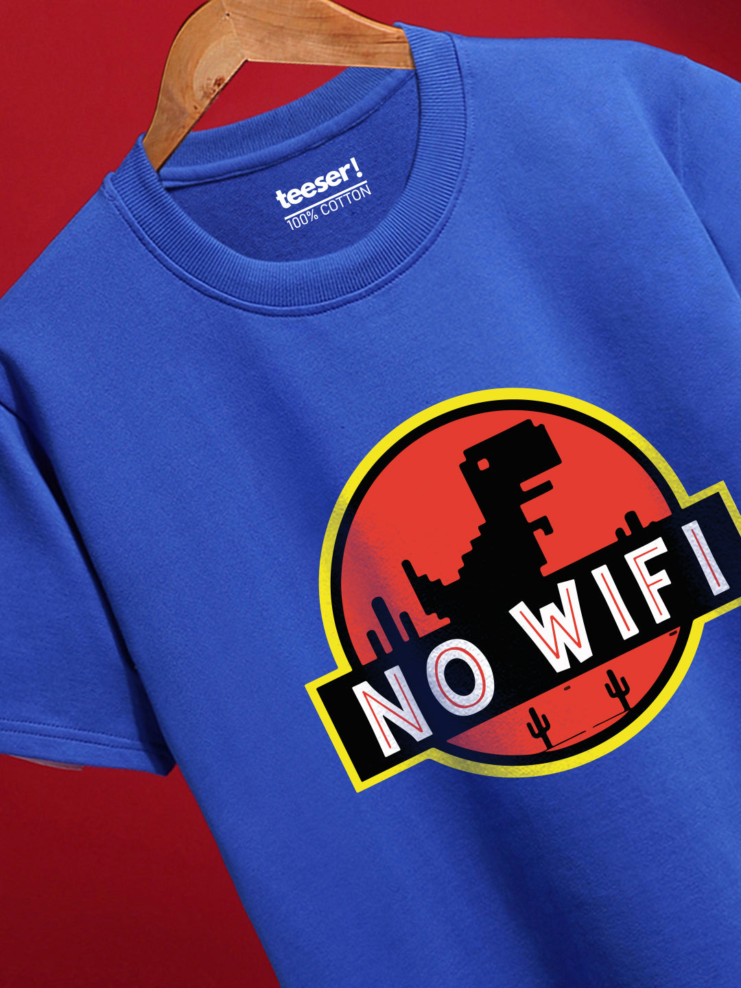 NO WIFI Regular Fit T-Shirt