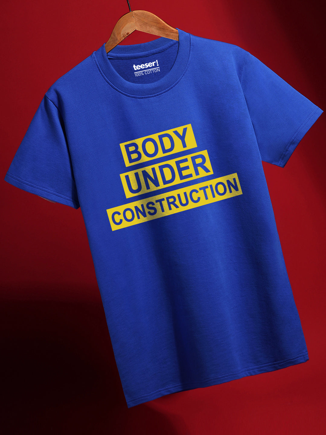 Body Under Construction Gym T-Shirt
