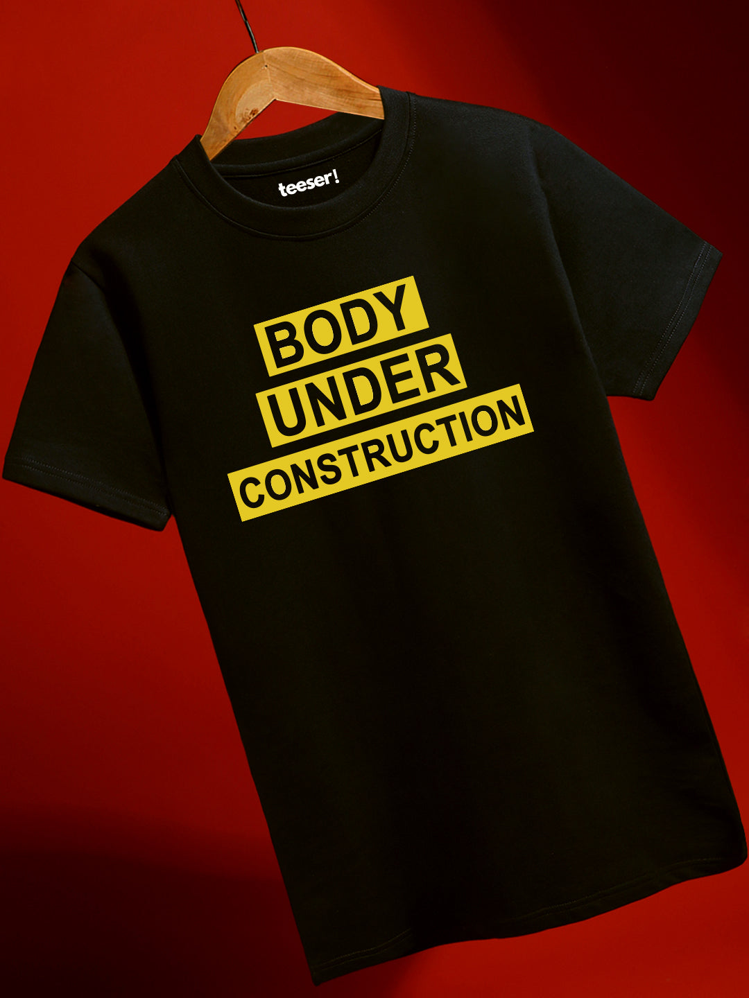 Body Under Construction Gym T-Shirt