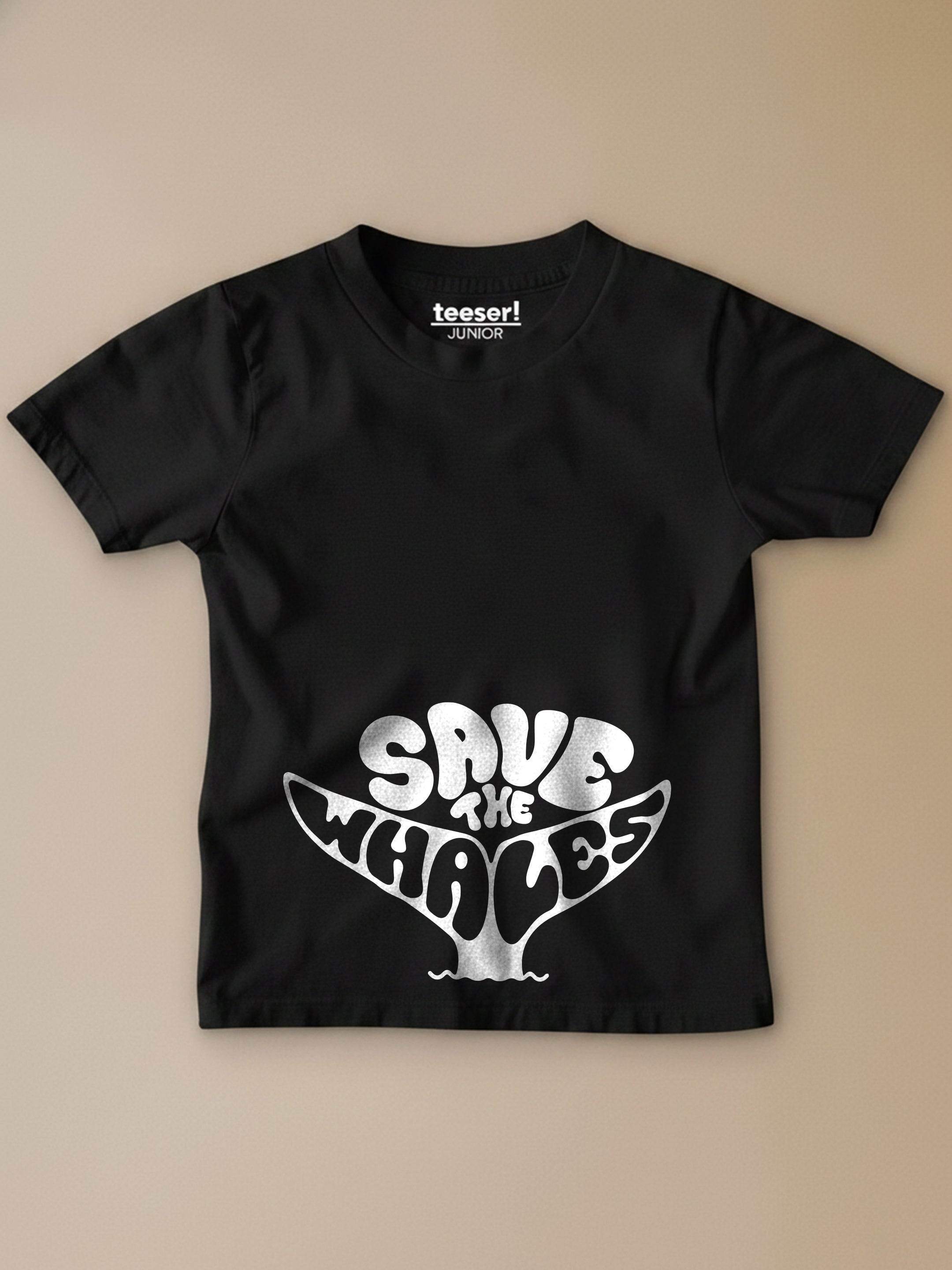 Save The Whale Kids T-Shirt