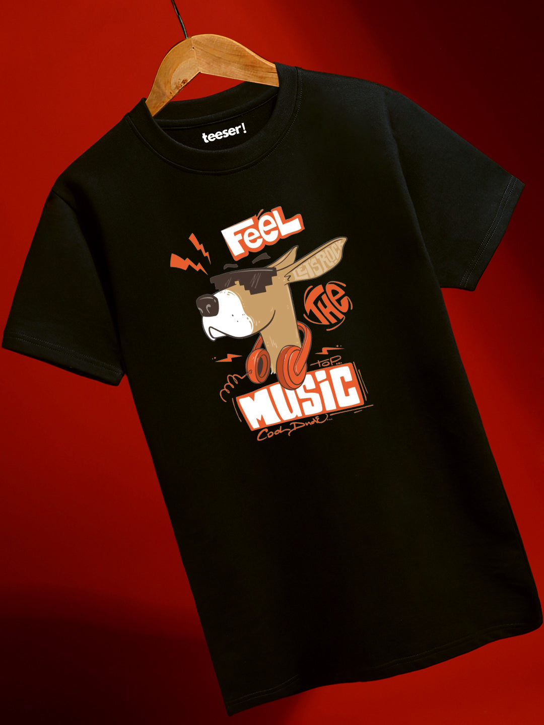 Feel The Music Regular Fit T-Shirt