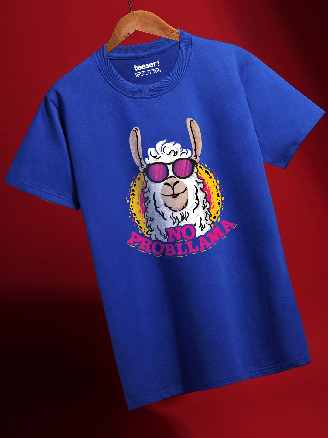 No Probllama Regular Fit T-Shirt