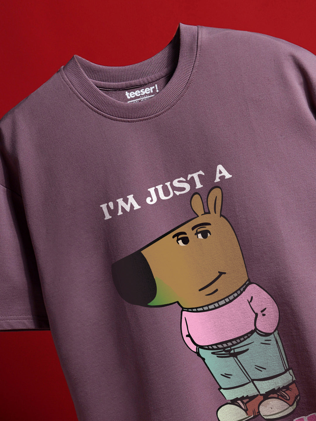 Chill Guy Oversized T-Shirt