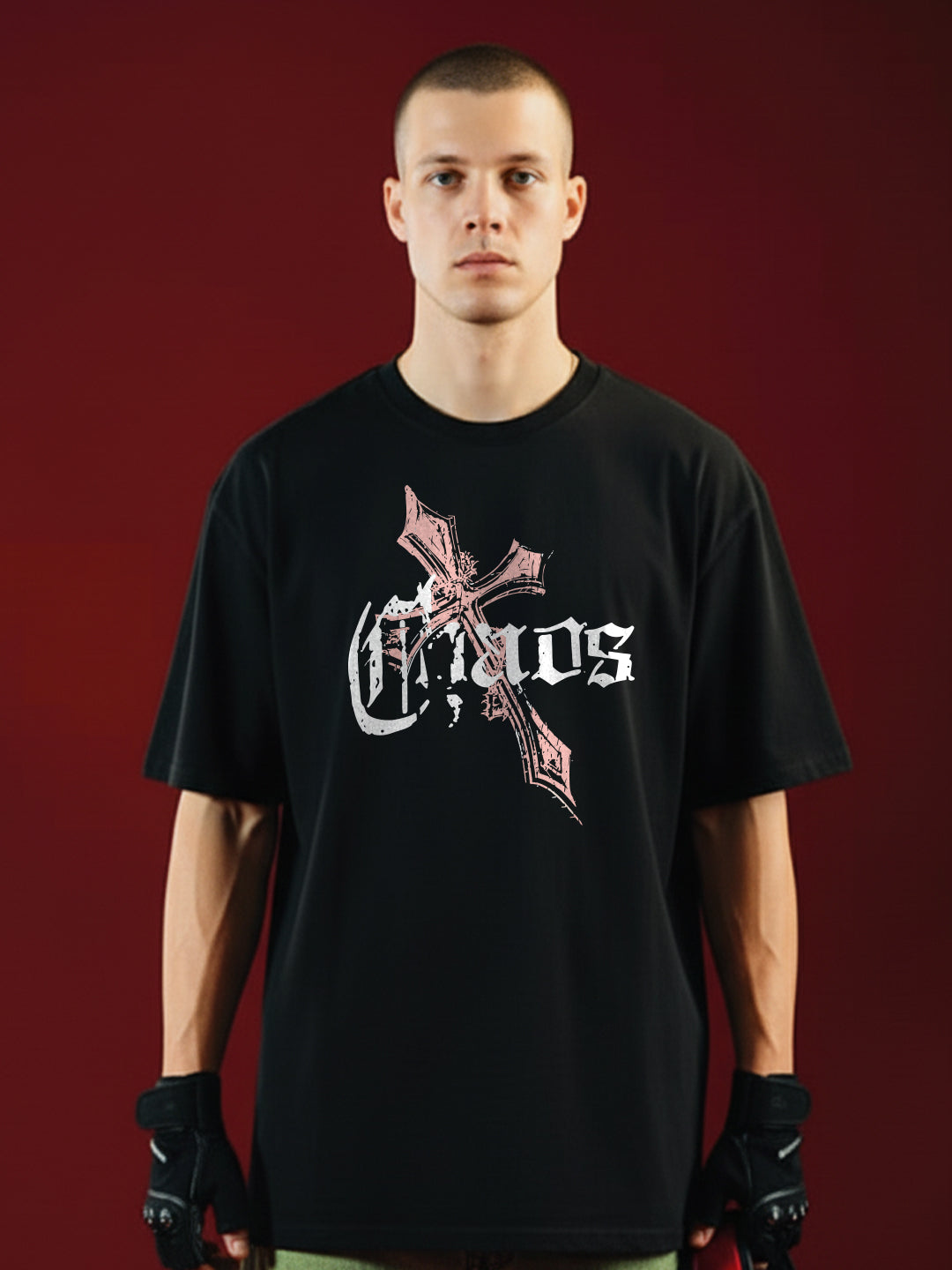 Chaos Teeser Oversized Fit T-Shirt