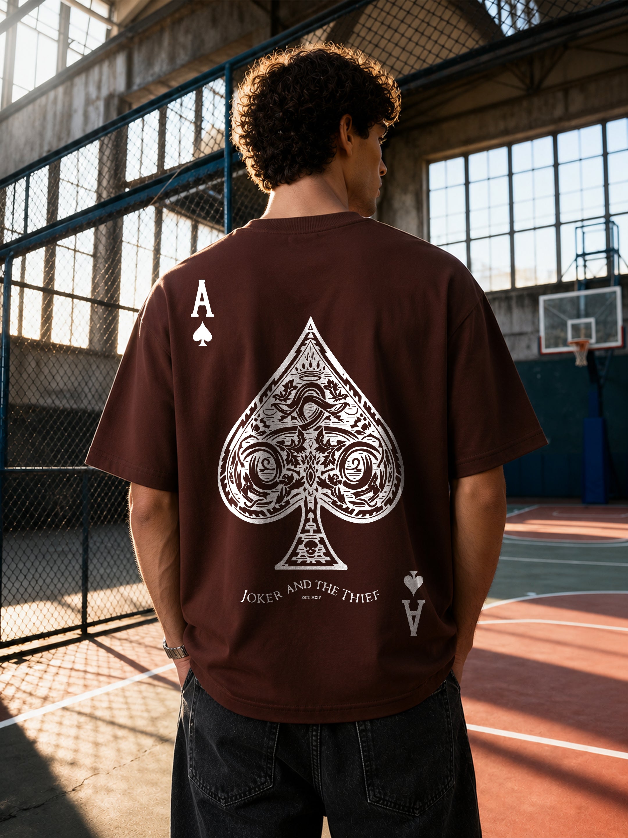 Joker And The Thief Oversized Fit T-Shirt