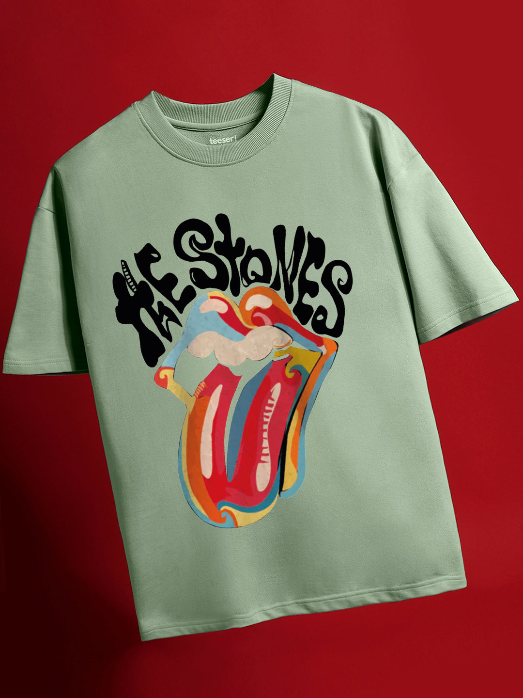 He Stones Oversize T-Shirt