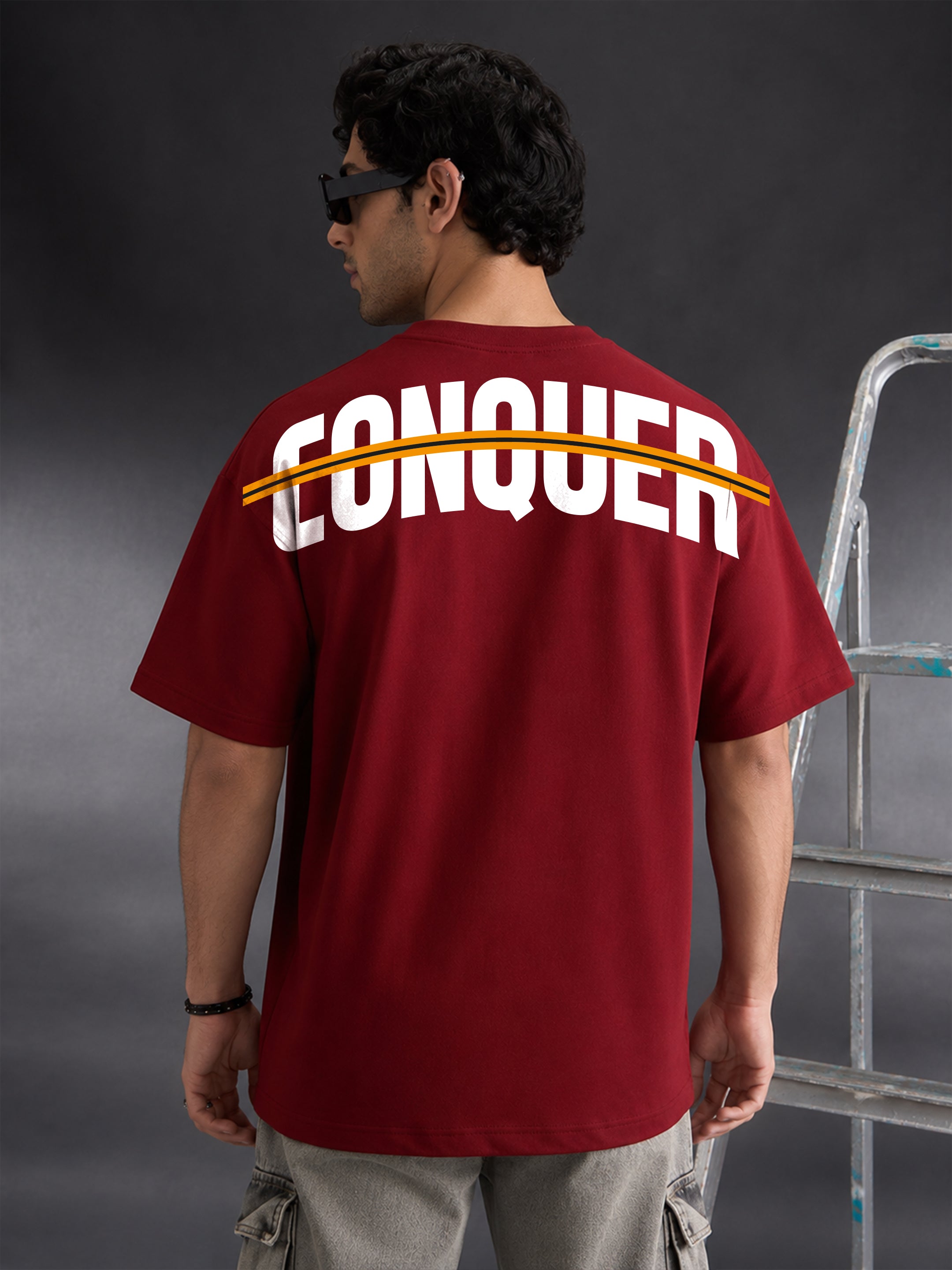 Conquer Oversized Fit T-Shirt