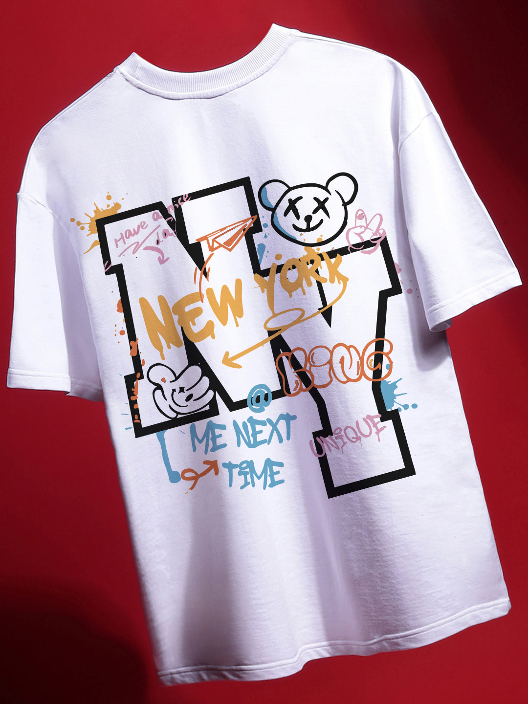 New York Oversized Fit T-Shirt