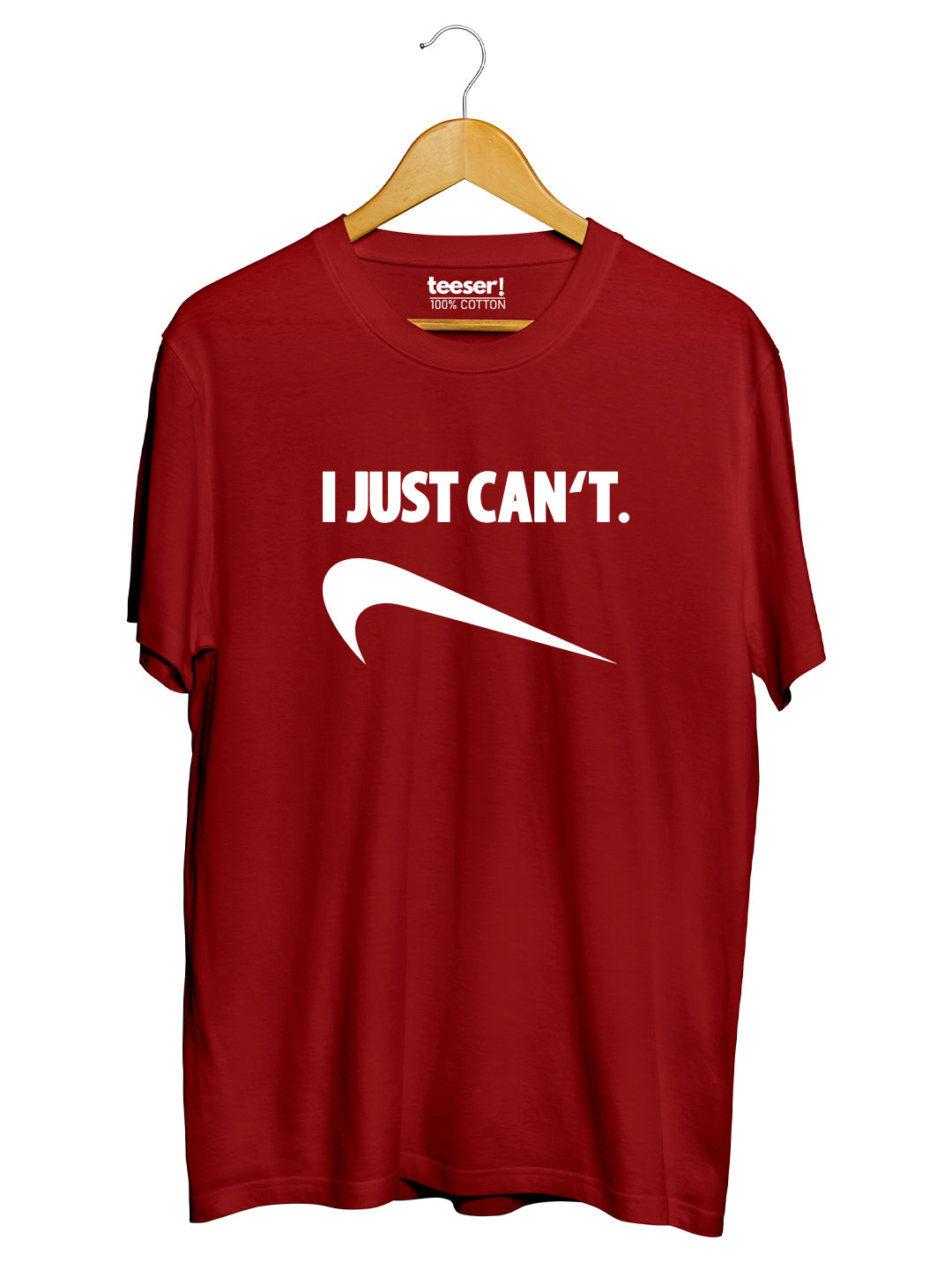 I Just Can't Regular Fit T-Shirt