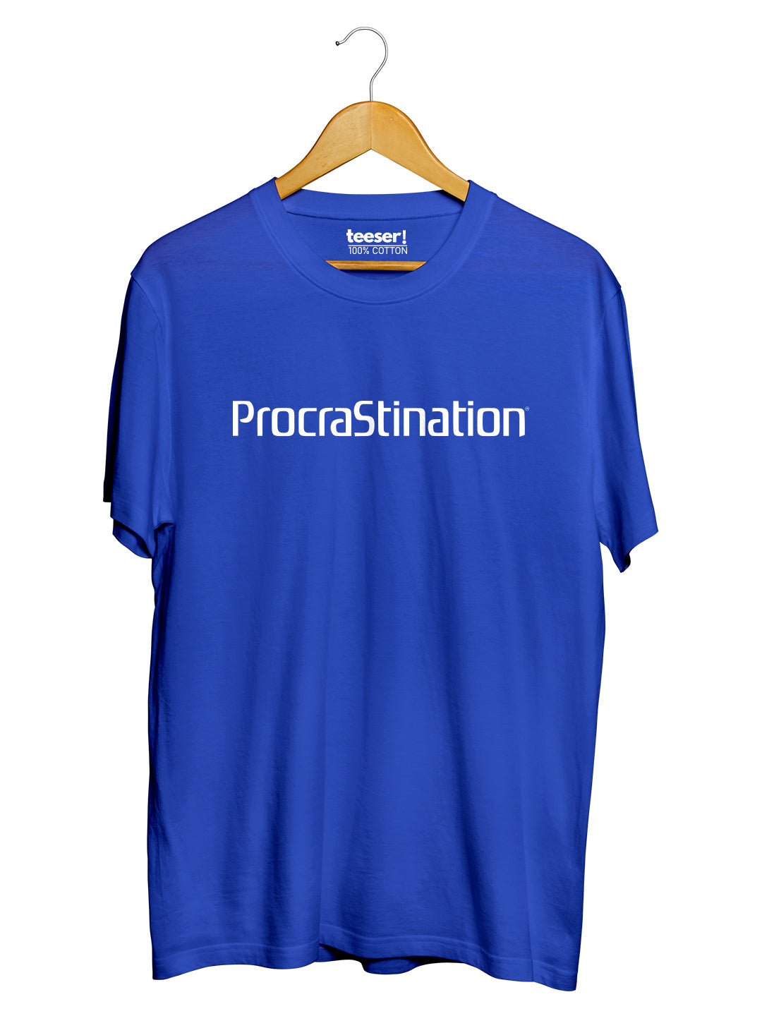 Procrastination Regular Fit T-Shirt