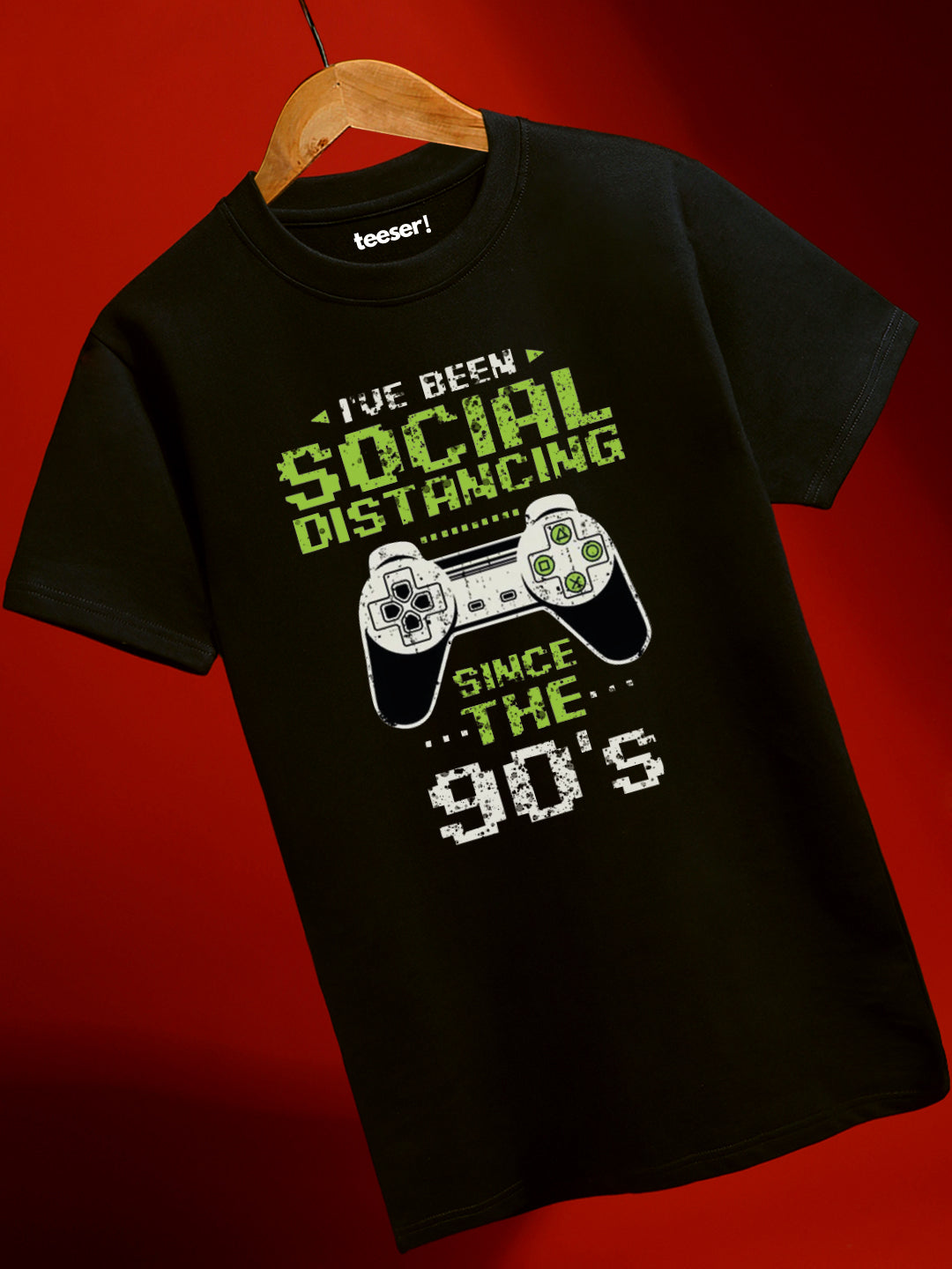 Social Distancing Regular Fit T-Shirt