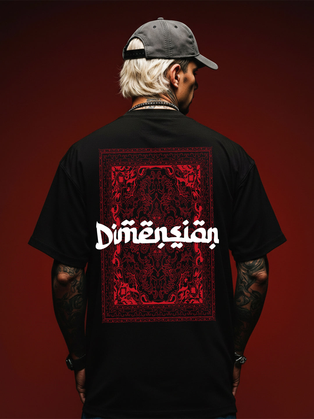 Dimension Oversized Fit T-Shirt