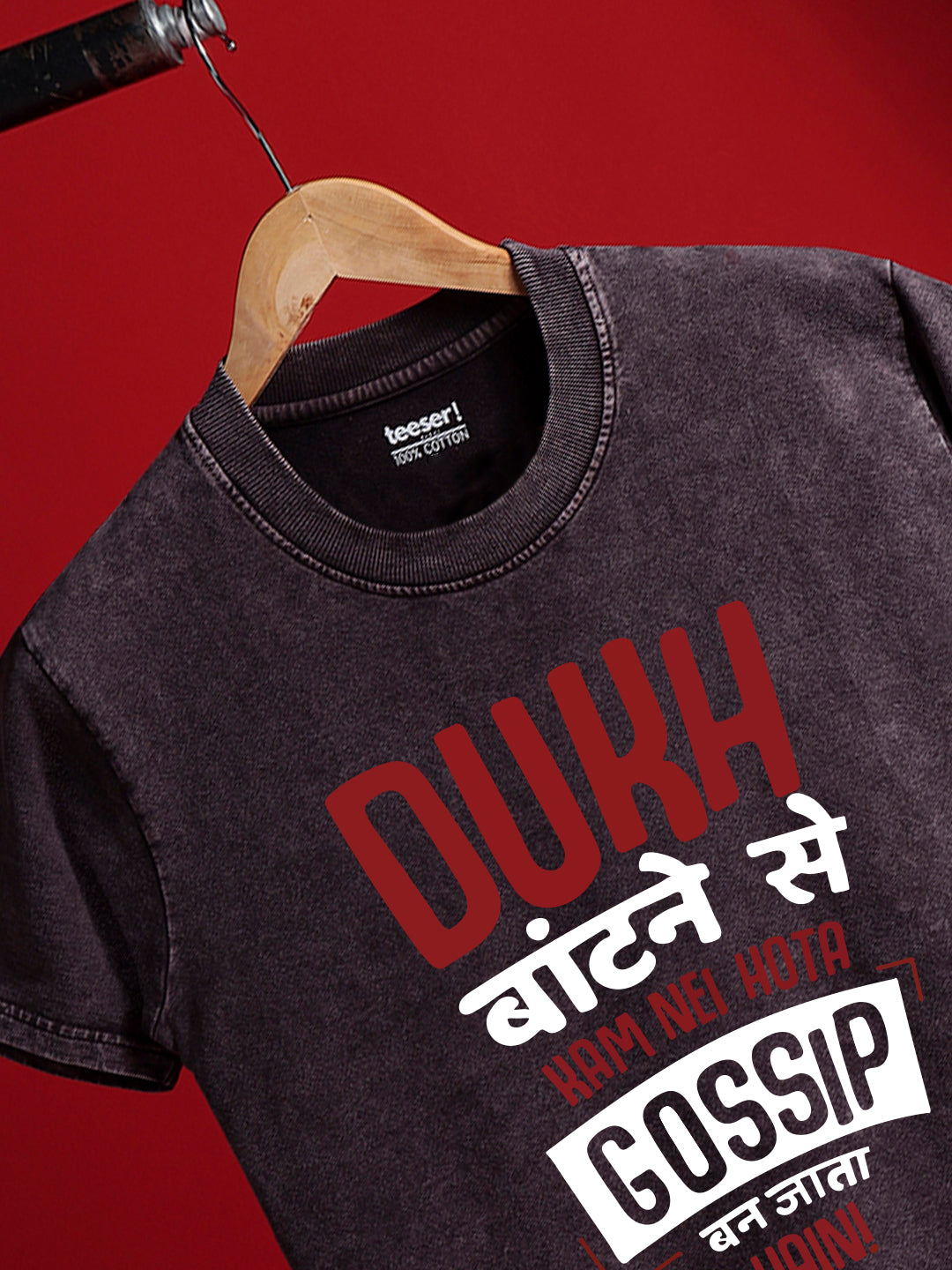 Dukh Regular Crew Neck T-Shirt