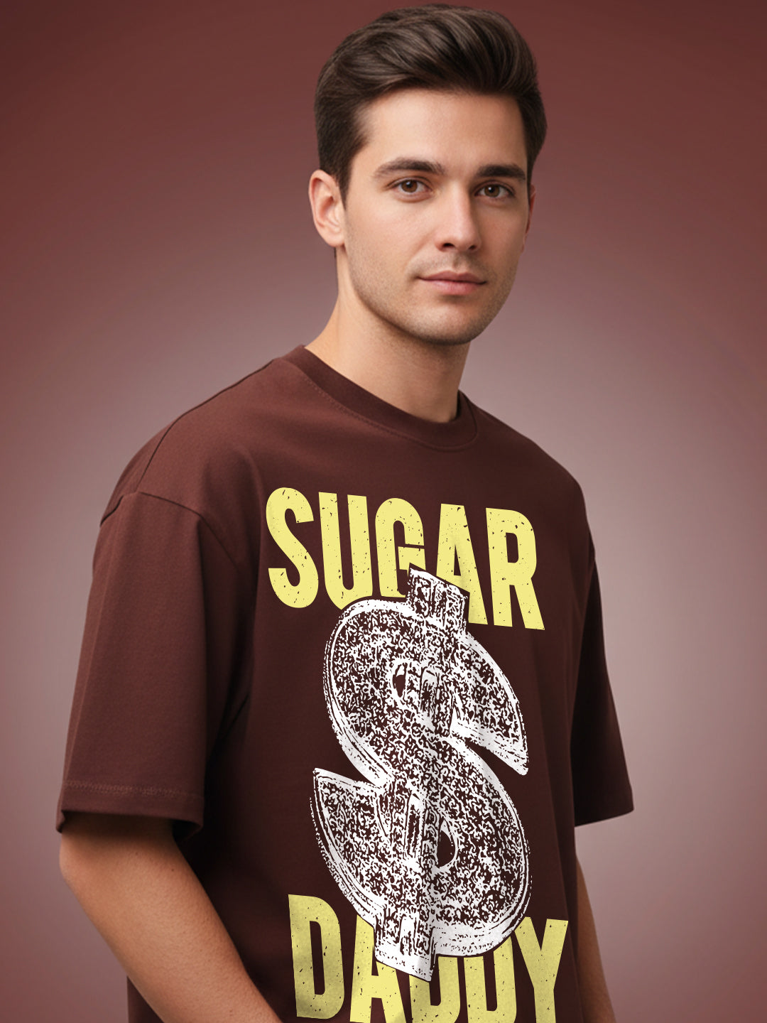 Sugar Dady Oversized Fit T-Shirt