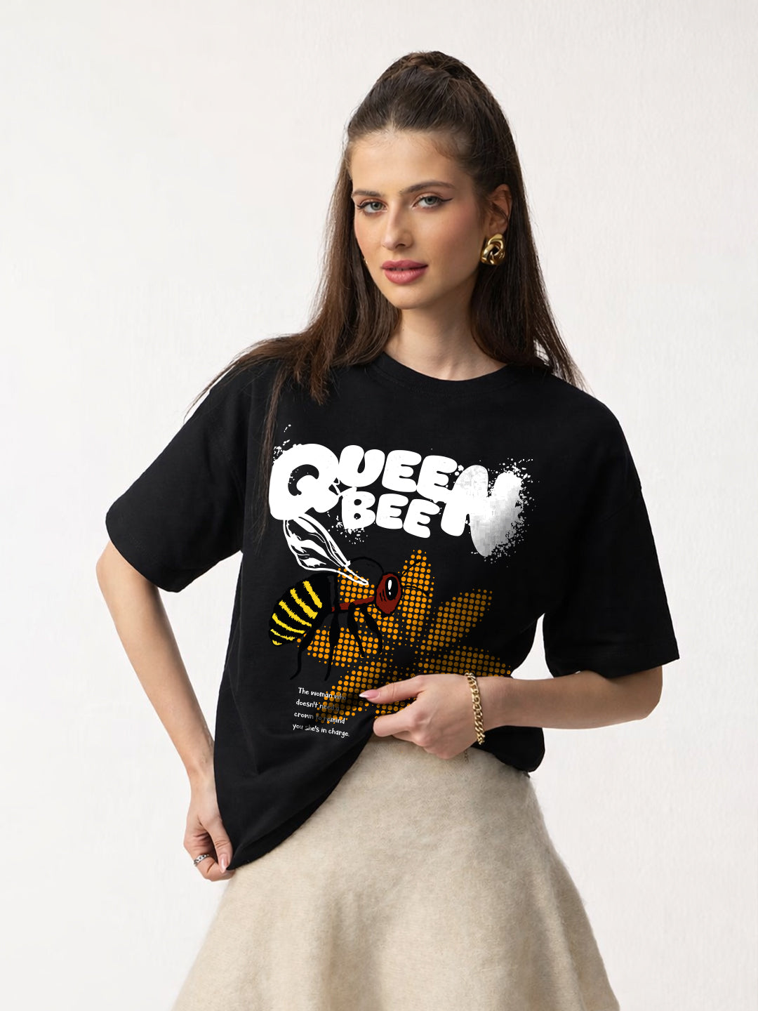 Queen Bee Oversized T-Shirt