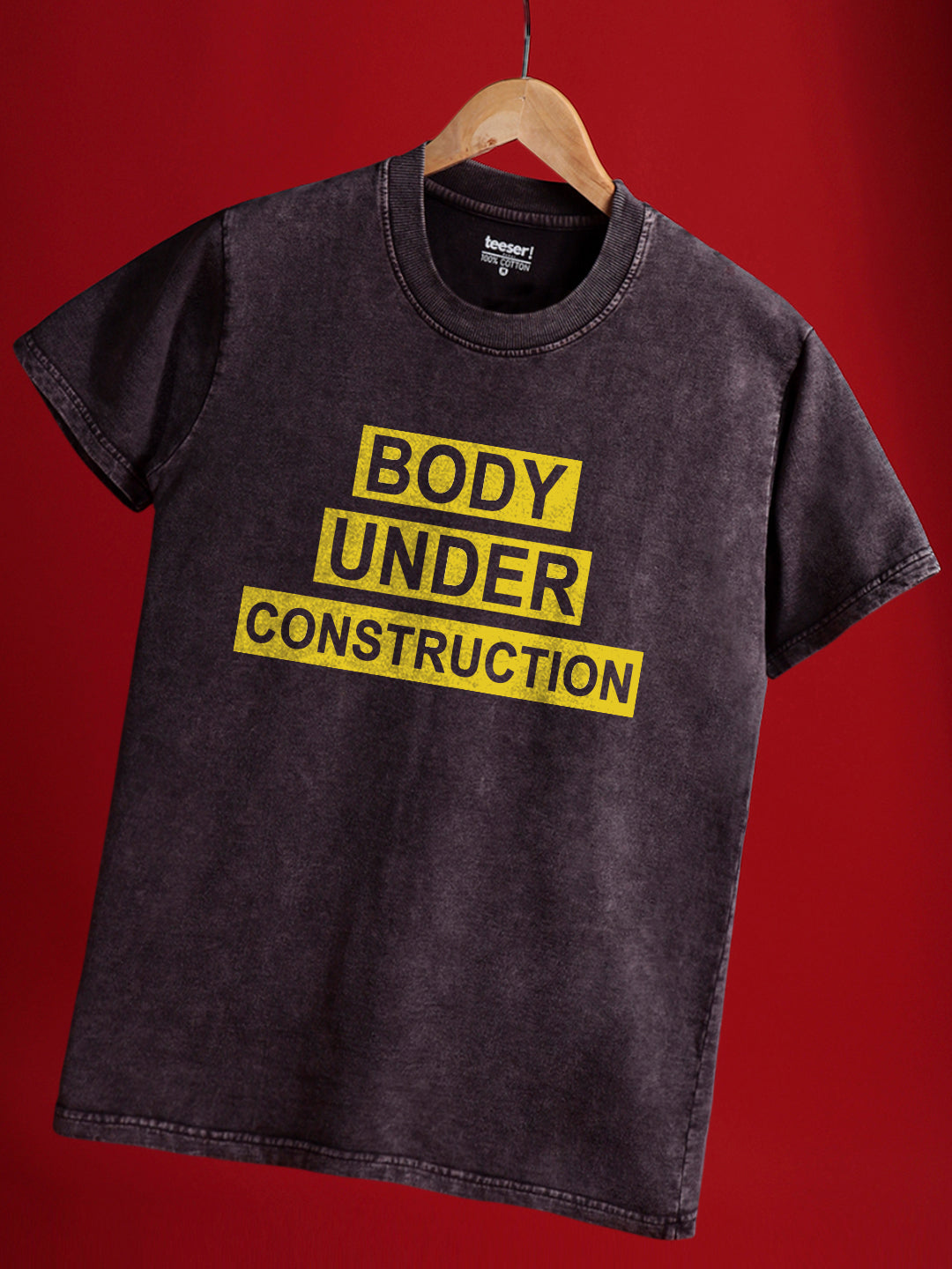 Body Under Construction Regular T-Shirt