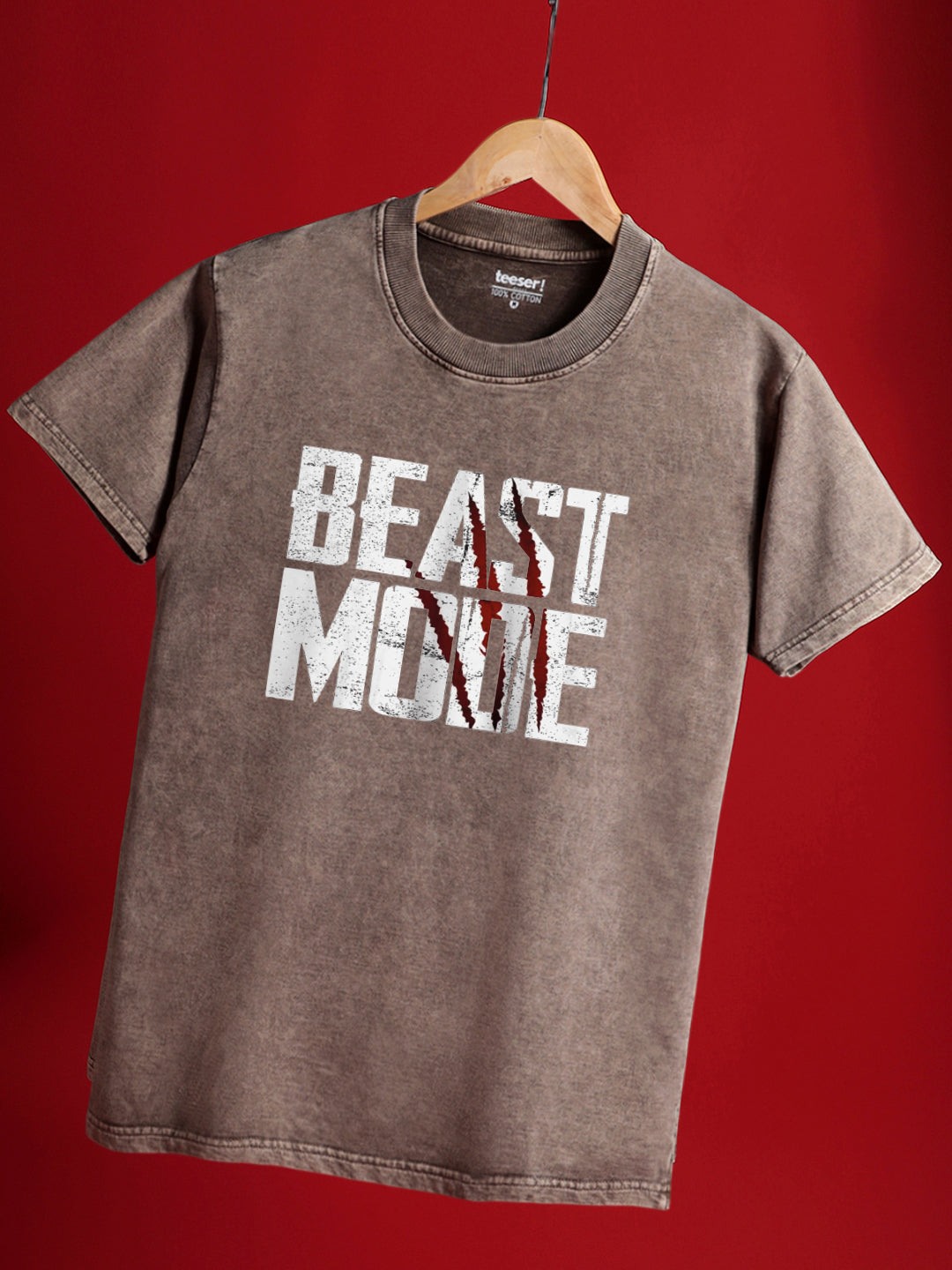Beast Mode Regular Fit T-Shirt