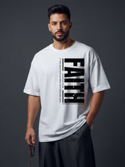 Faith Oversized Fit T-Shirt
