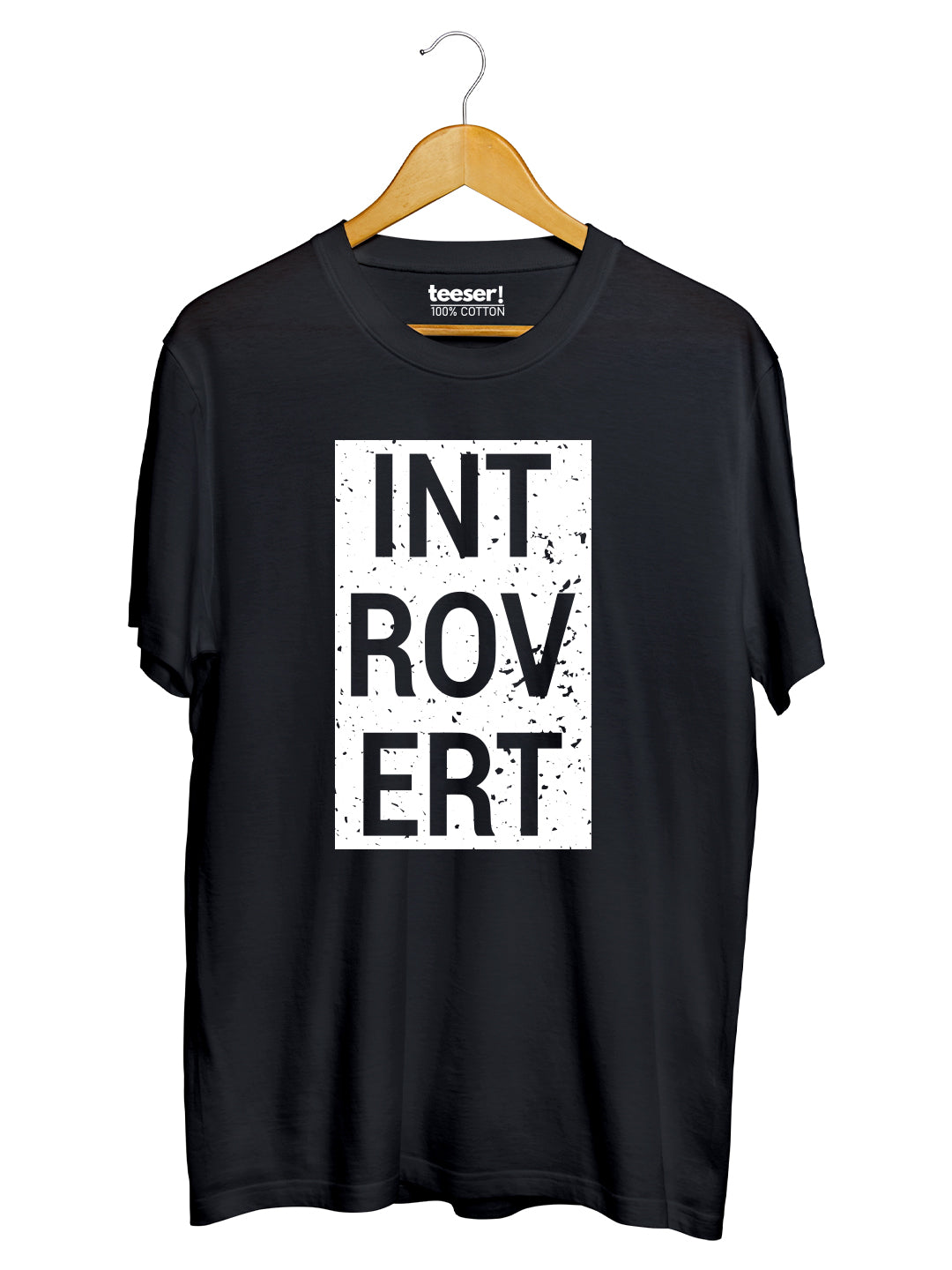 Introvert Regular Fit T-Shirt