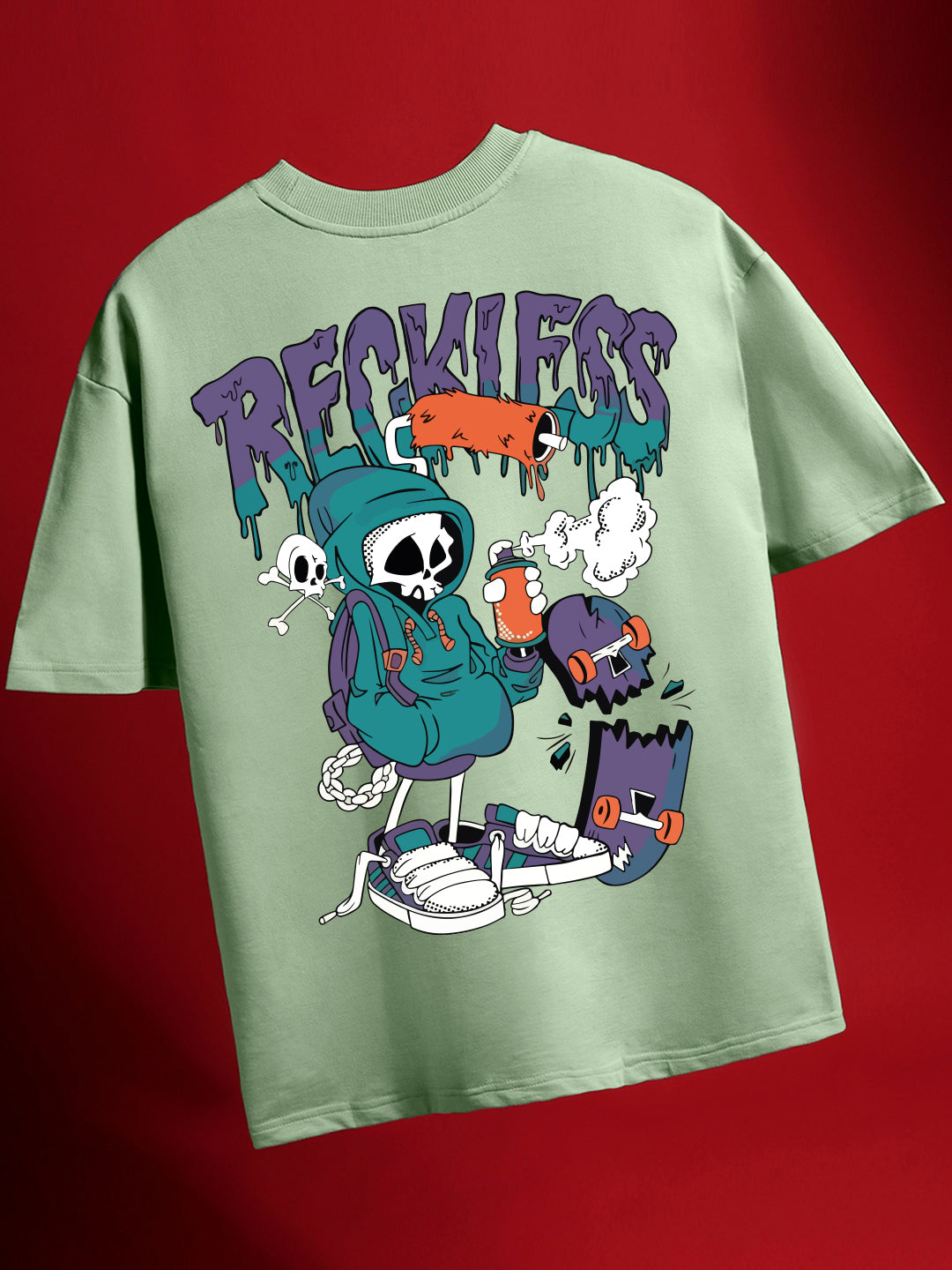 Reckless Oversize T-Shirt