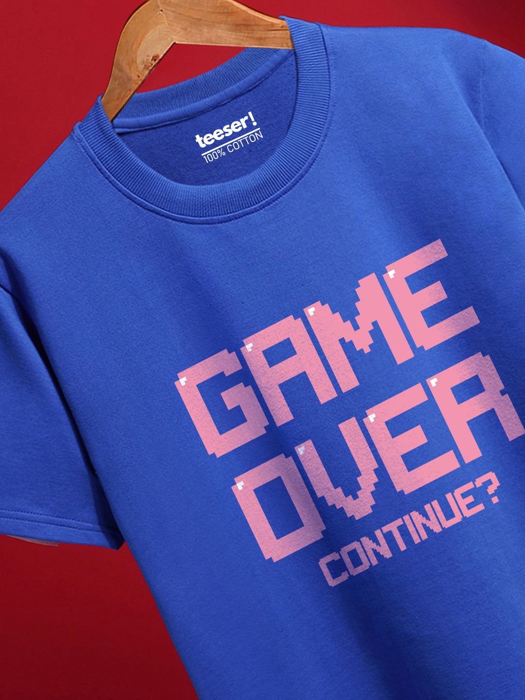 GAME OVER Regular Fit T-Shirt