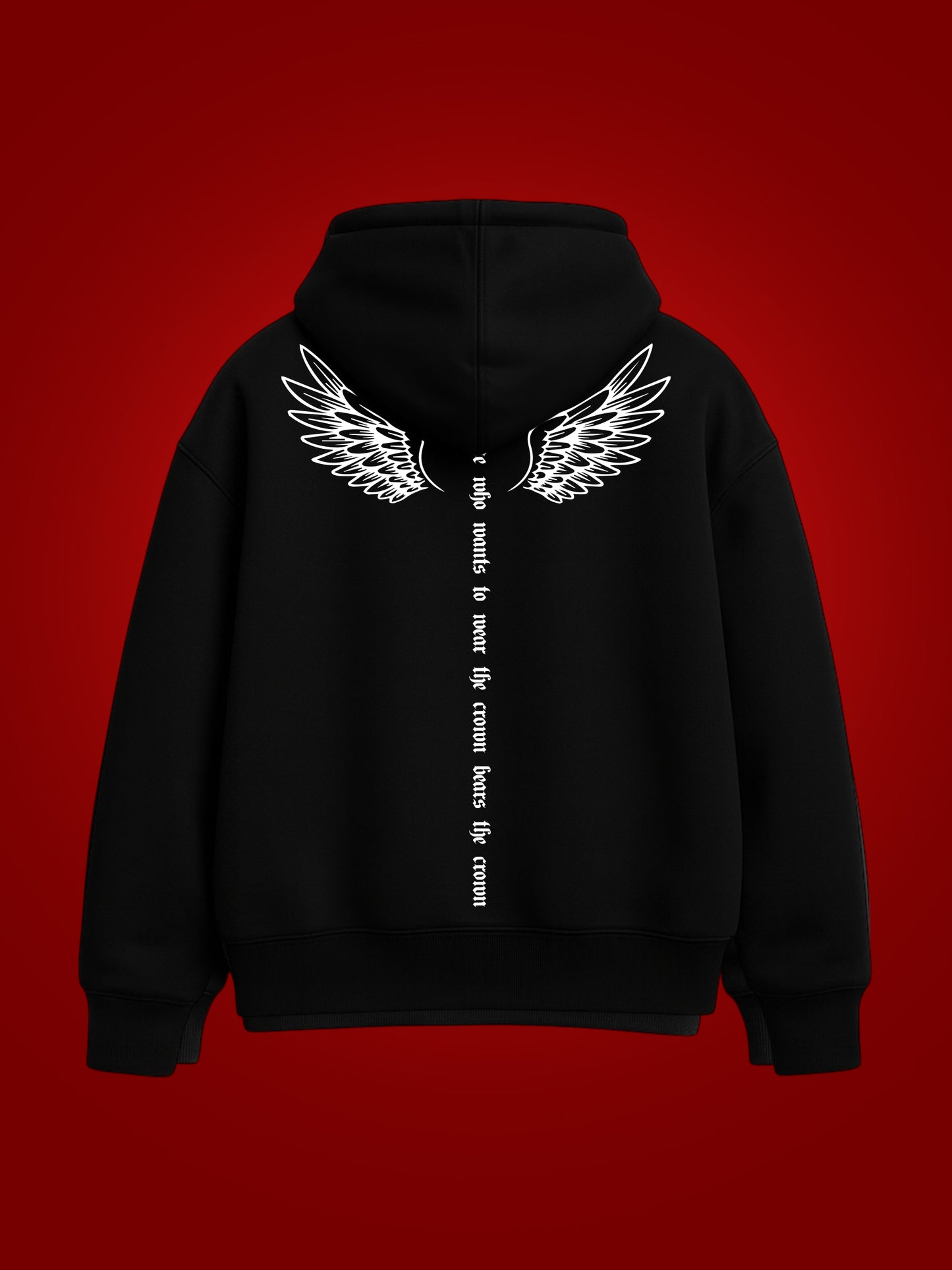 Hope Oversized Graphic Hoodie