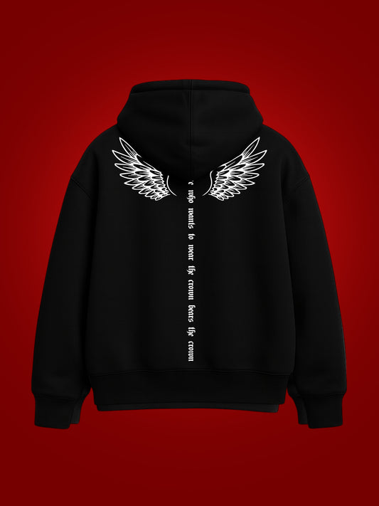 Hope Oversized Graphic Hoodie