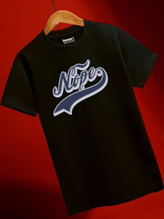 NOPE Regular Fit T-Shirt
