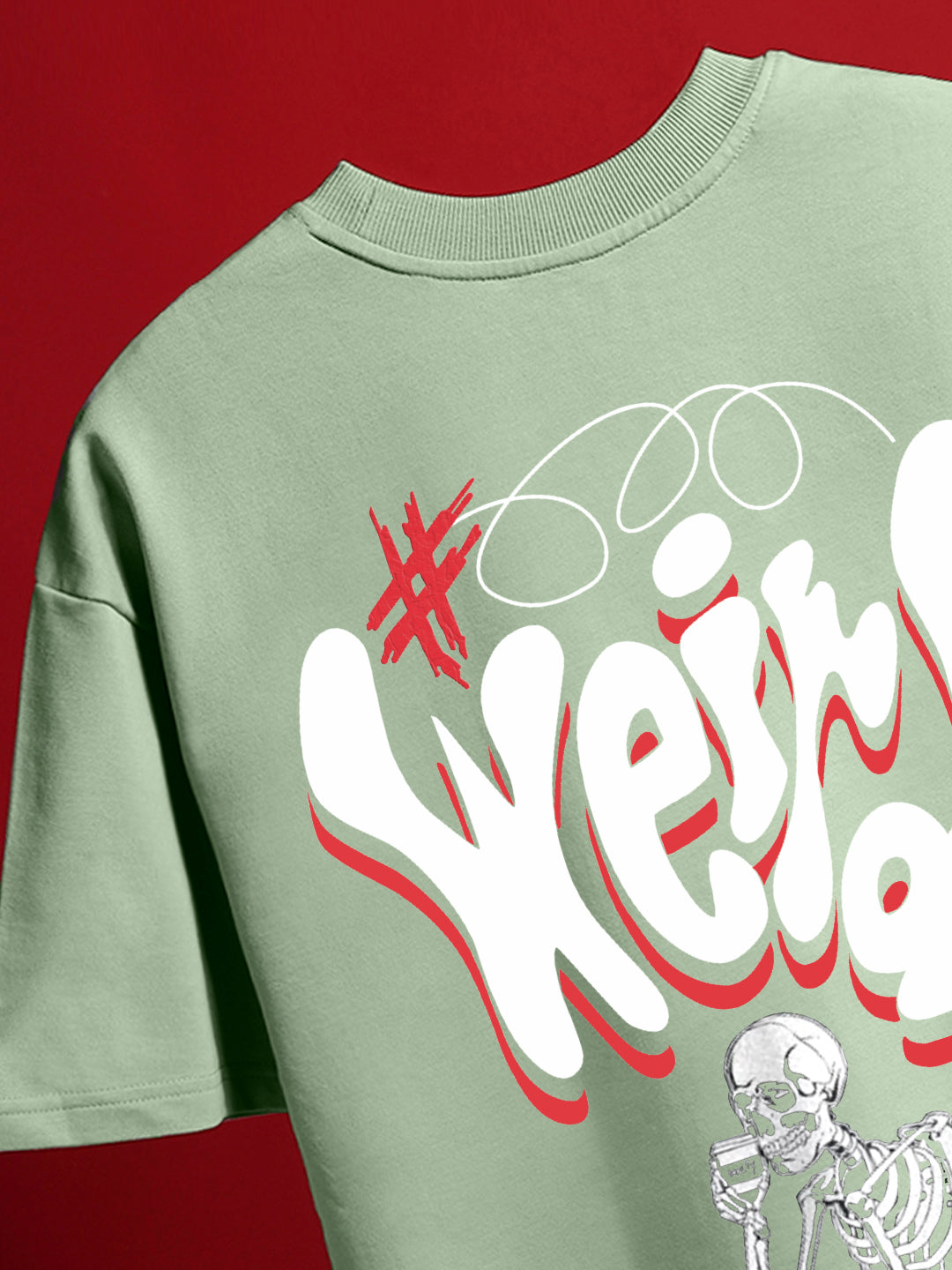 Weird Oversize T-Shirt