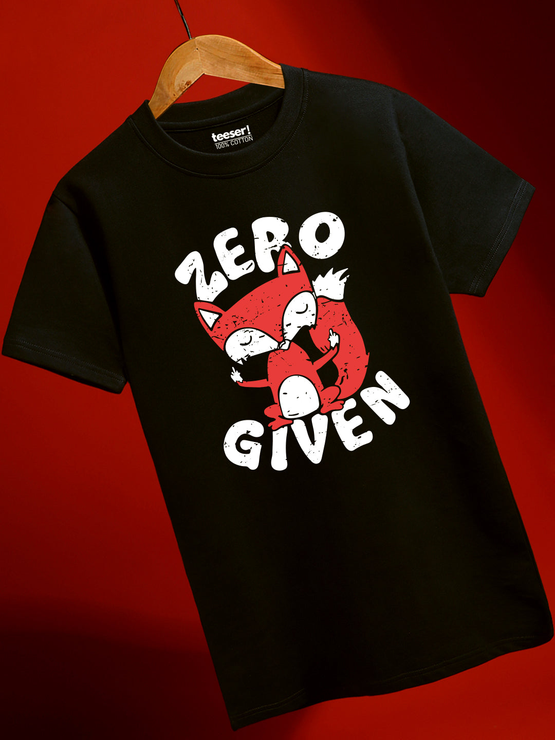 Zero Fox Given Regular Fit T-Shirt For Women