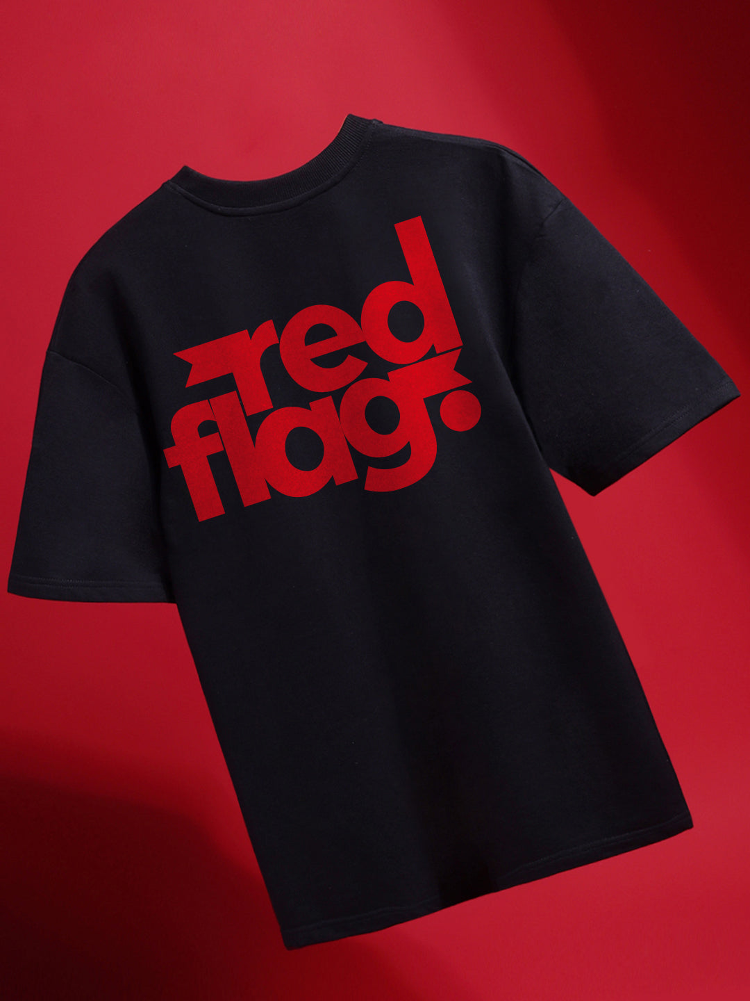 Red Flag Oversized Fit T-Shirt