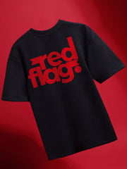 Red Flag Oversized Fit T-Shirt