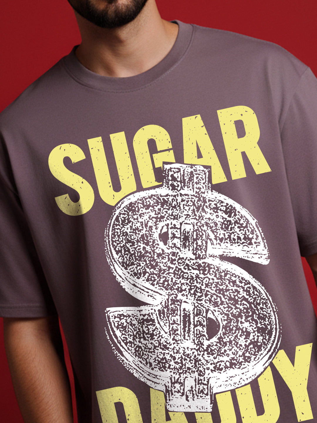 Sugar Dady Oversized Fit T-Shirt