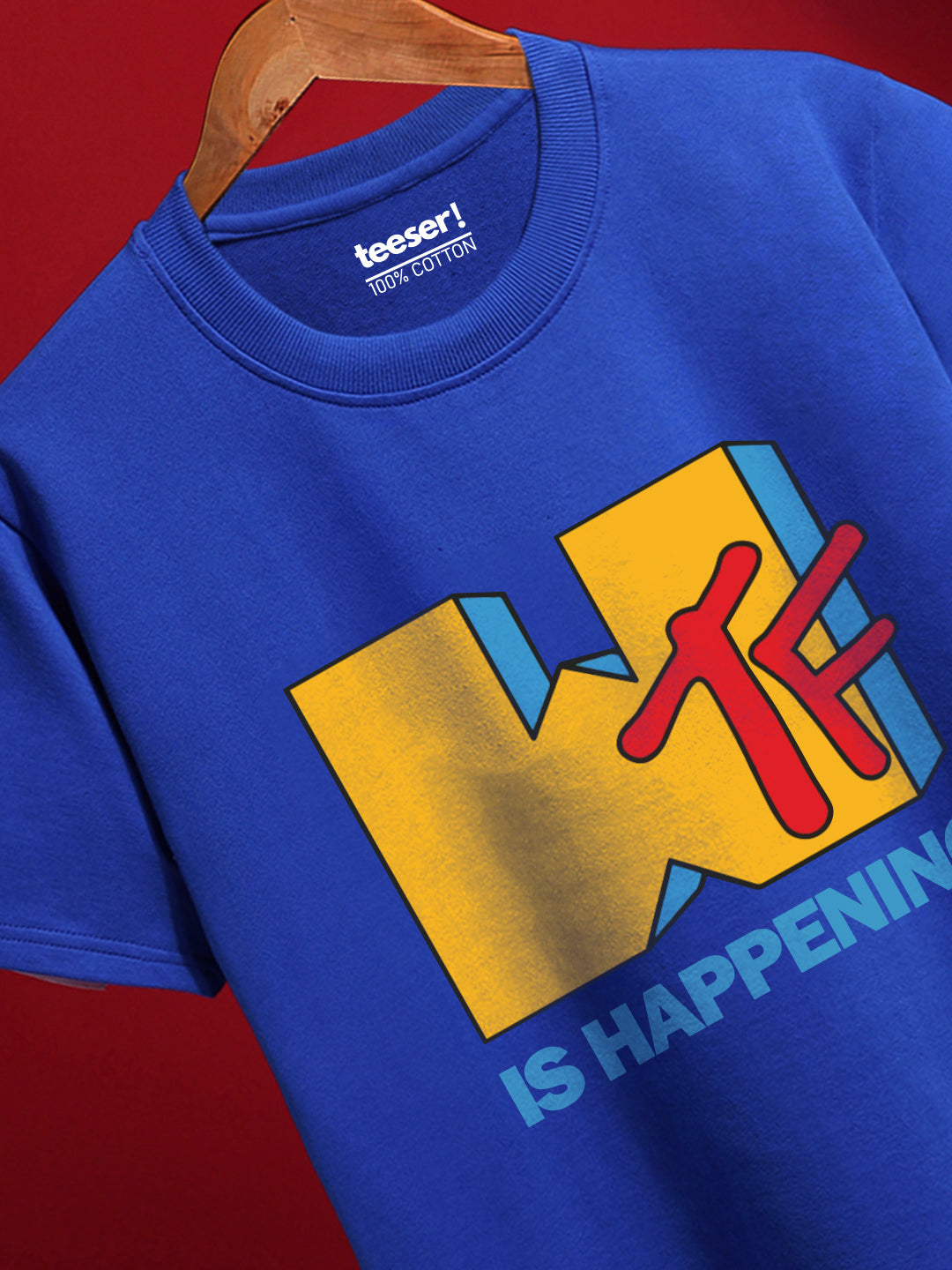 WTF Regular Fit T-Shirt For Women