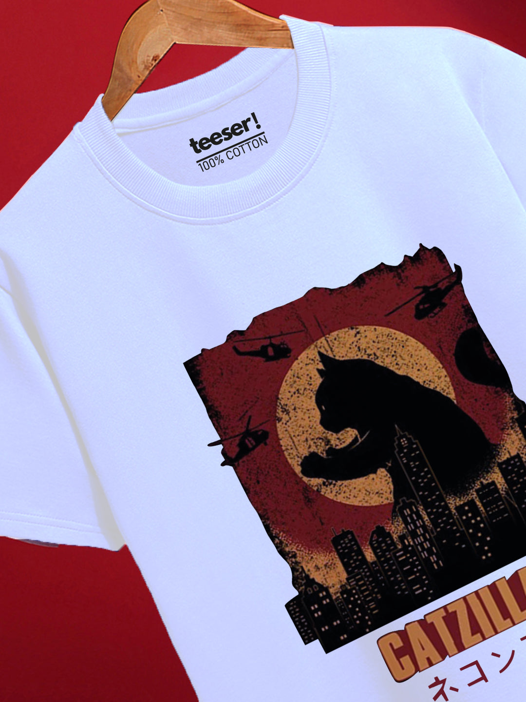 Catzilla Regular Fit T-Shirt