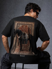 Stallion Tapestry Oversized T-Shirt